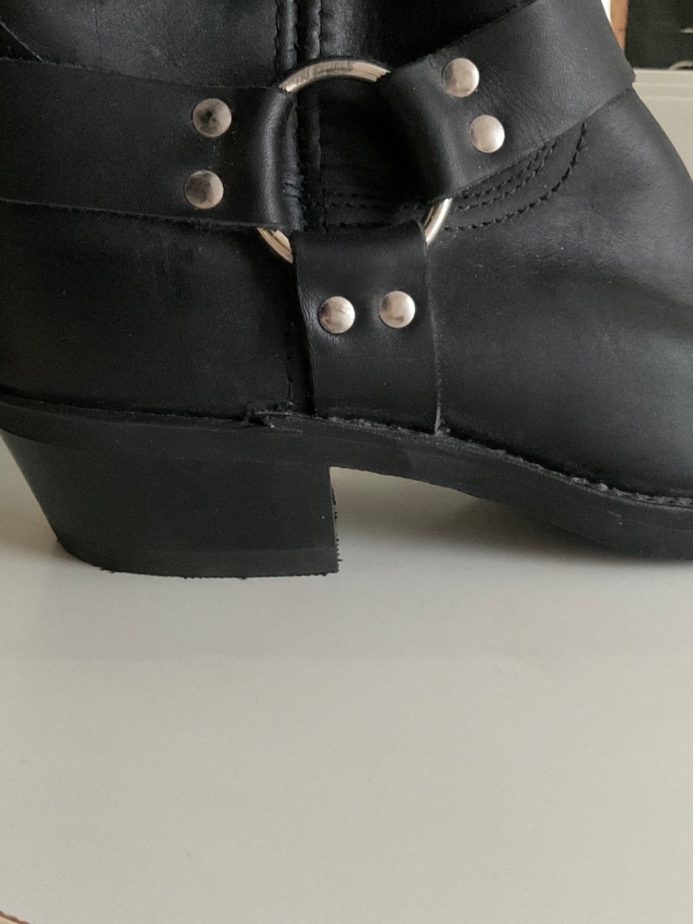Frye Women’s Harness Boots Square toe - Picture 11 of 11